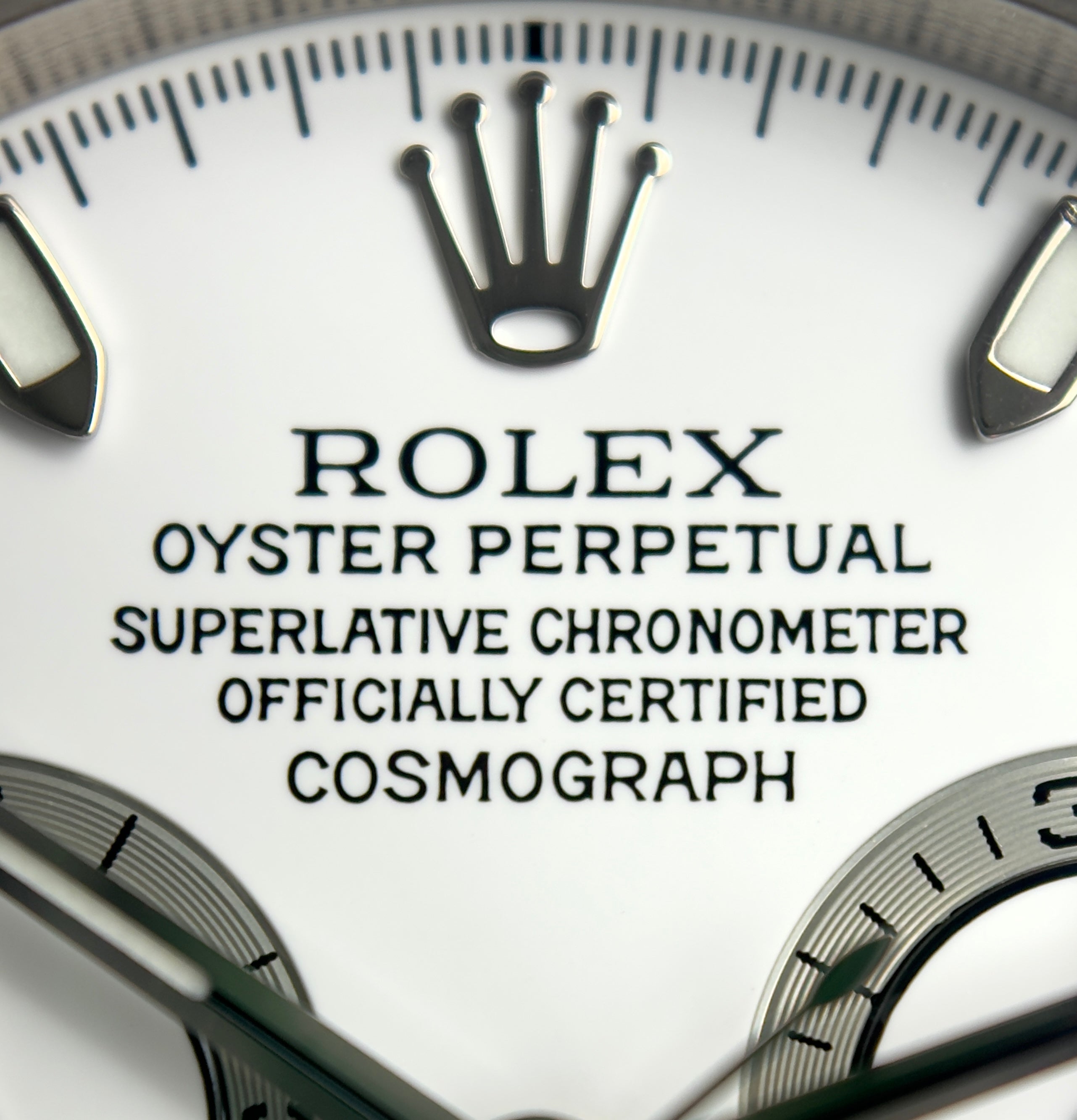 Rolex Cosmograph Daytona - 116520 - MK1 Dial Thin Hands