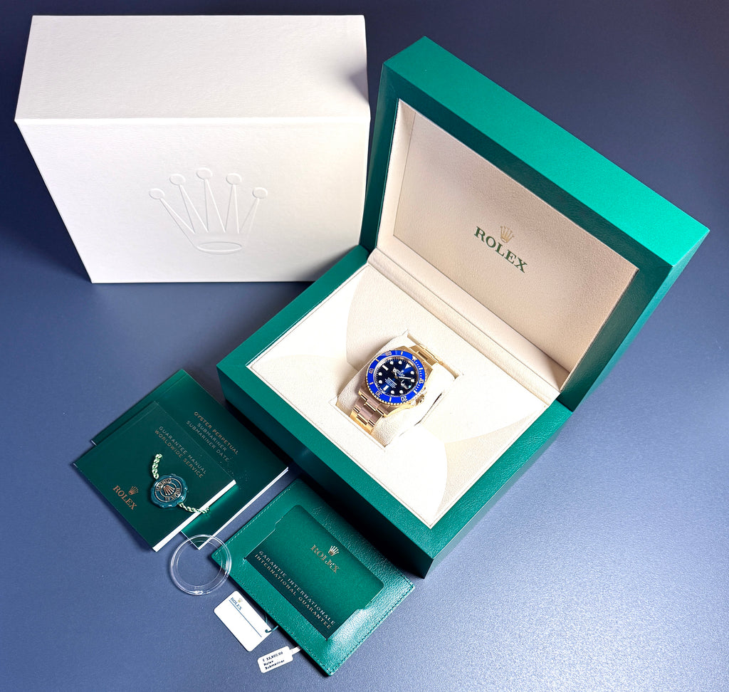 Rolex Submariner - Yellow Gold Blue Dial  126618LB - 2025