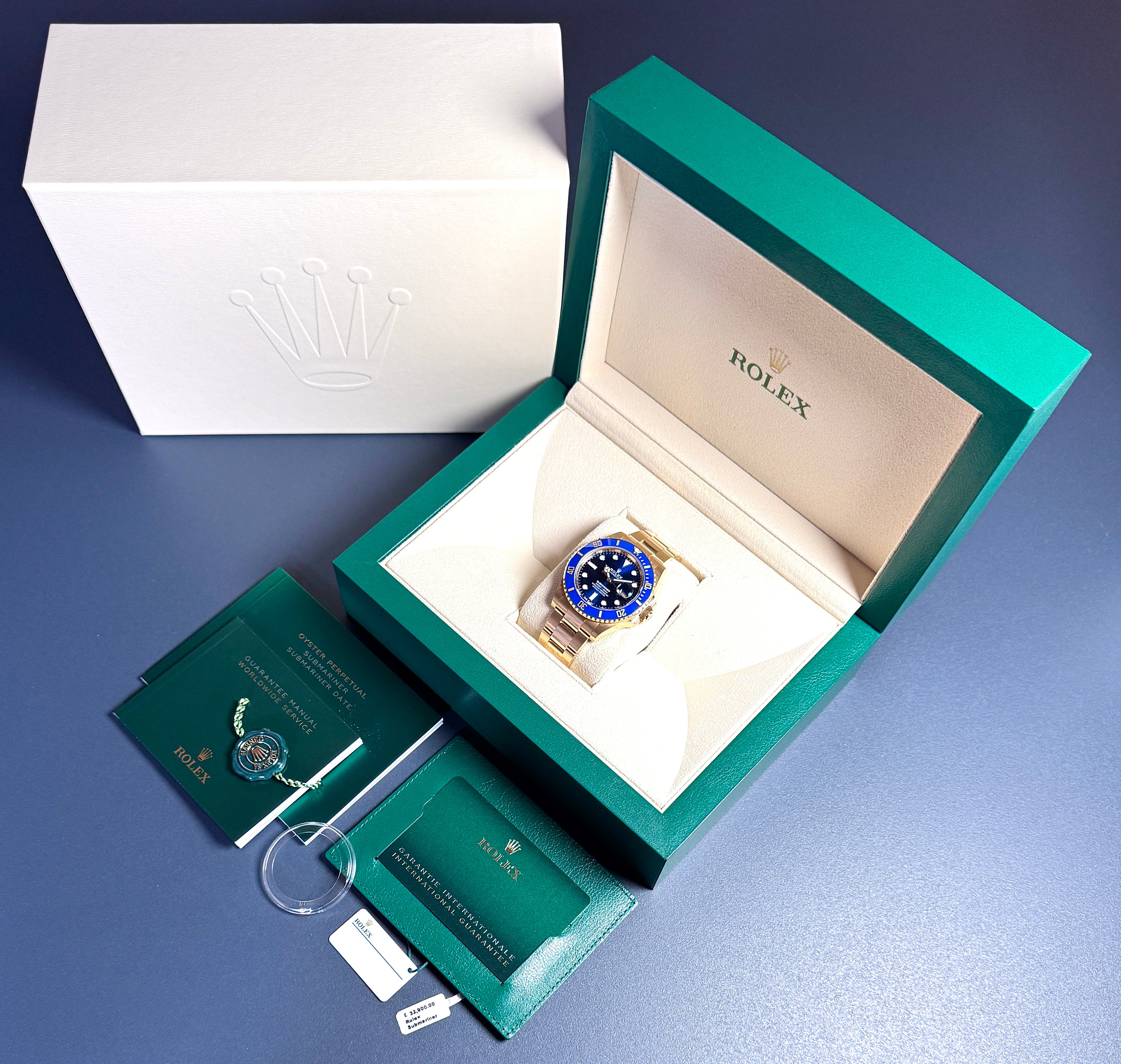 Rolex Submariner - Yellow Gold Blue Dial  126618LB - 2025