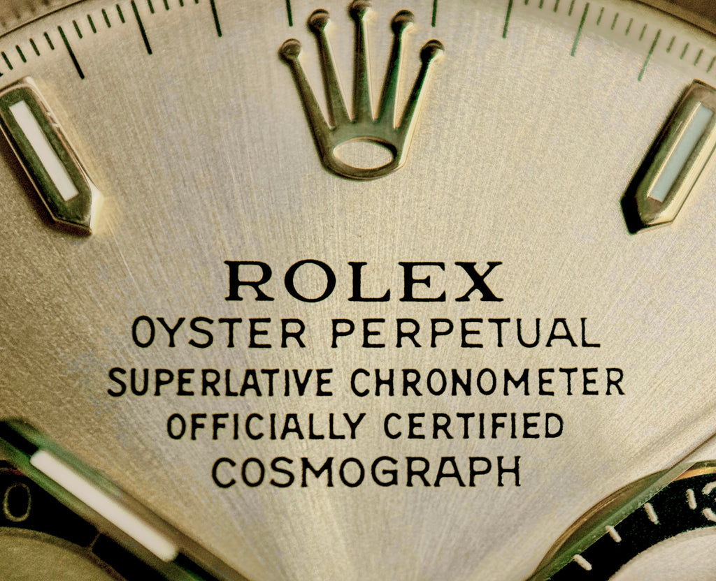 Rolex Cosmograph Daytona - 16523 - Inverted 6 Champagne Dial