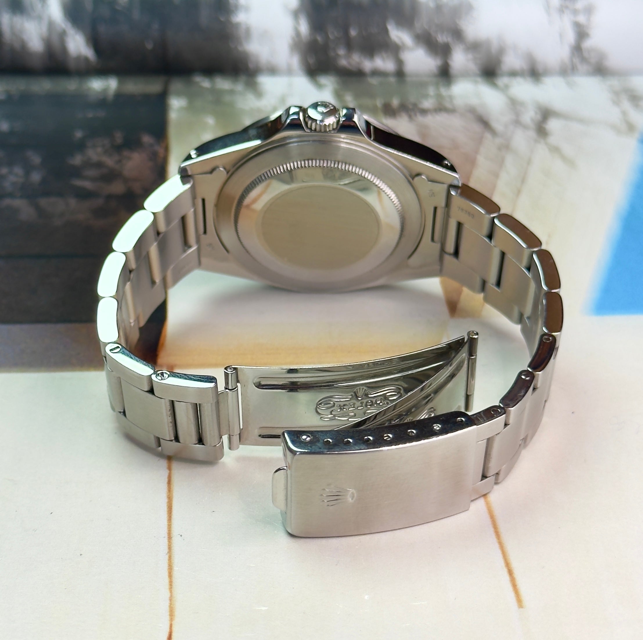 Rolex Explorer II - 16550 - Panna Dial - 1984