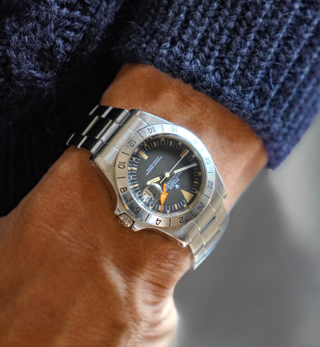 Rolex Explorer II - 1655 Steve McQueen MK1 Dial - Straight Hand