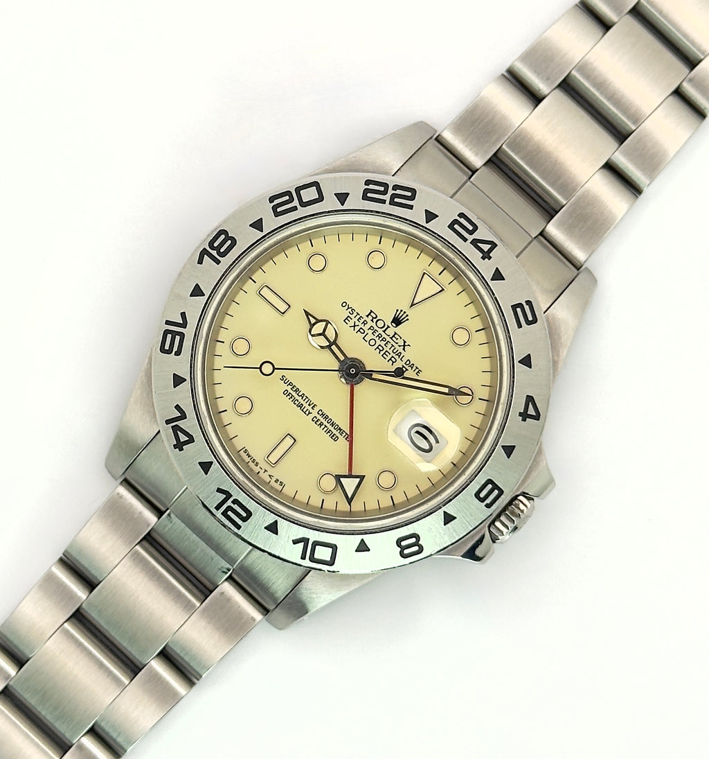 Rolex Explorer II - 16550 - Panna Dial - 1984