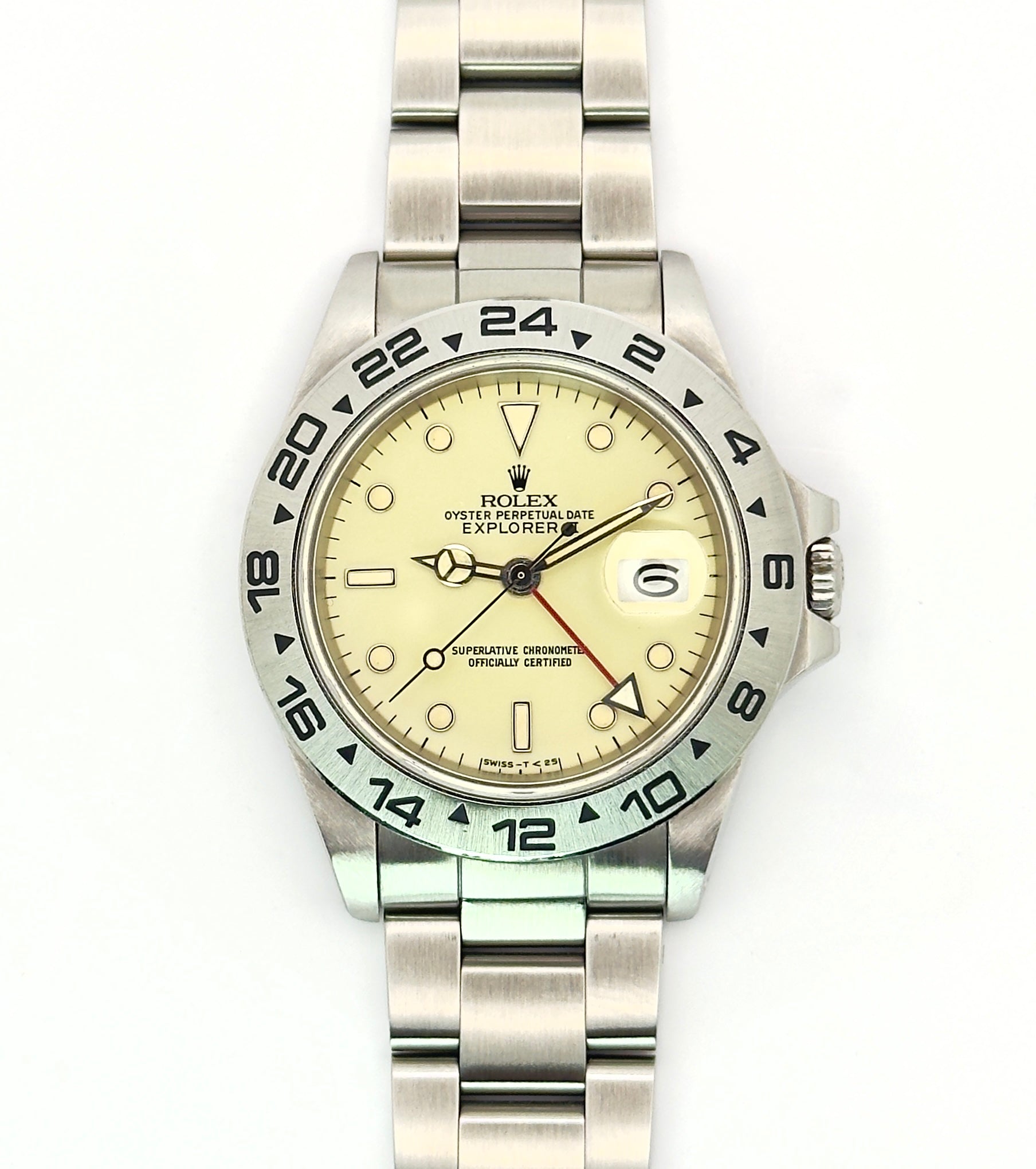 Rolex Explorer II - 16550 - Panna Dial - 1984
