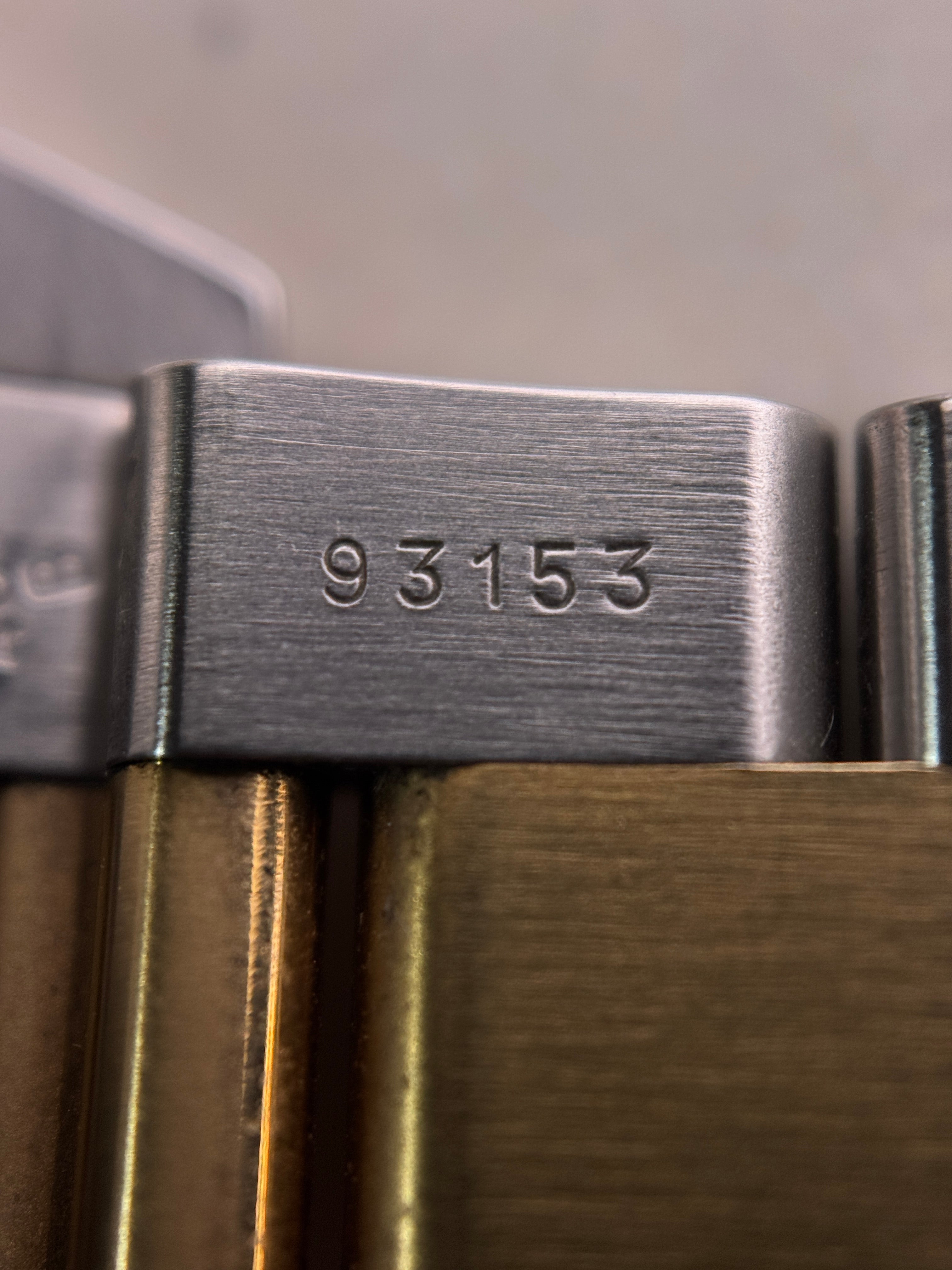 Rolex Submariner - 16613 - Slate Grey ‘Serti’ Dial
