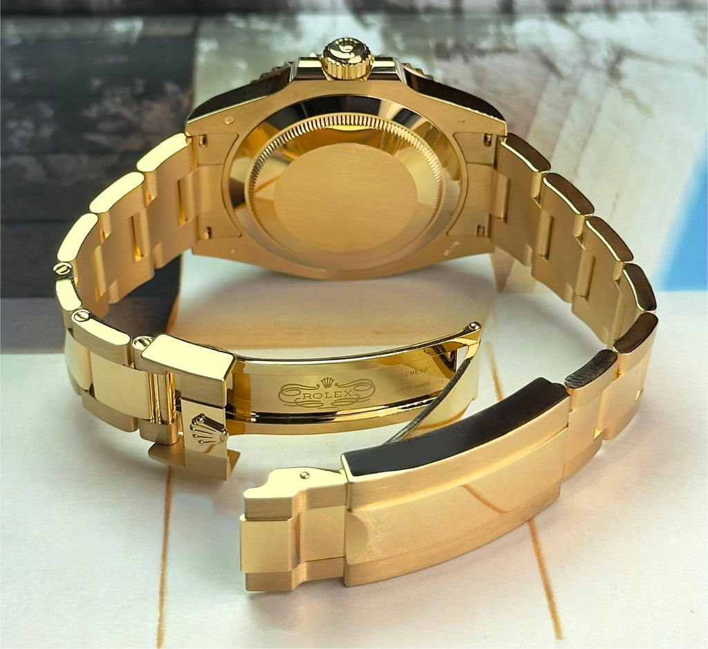 Rolex Submariner - Yellow Gold Blue Dial  126618LB - 2025