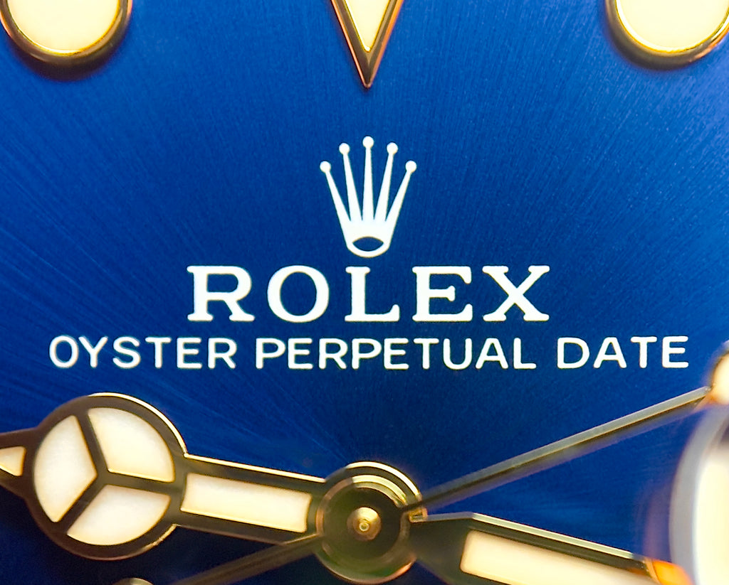 Rolex Submariner - Yellow Gold Blue Dial  126618LB - 2025