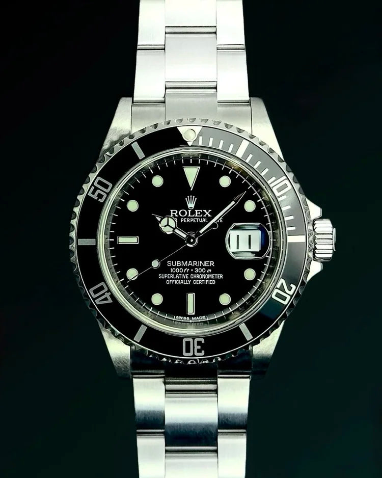 Rolex Submariner  16610 - 2002 With 2025 Rolex Service