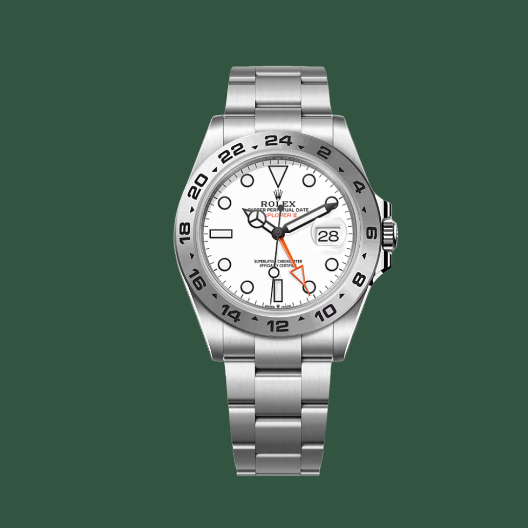 Rolex Explorer II 226570 (White Face)