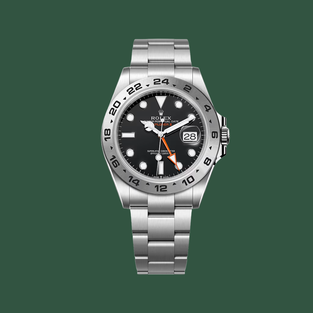 Rolex Explorer II 226570 (Black Face)