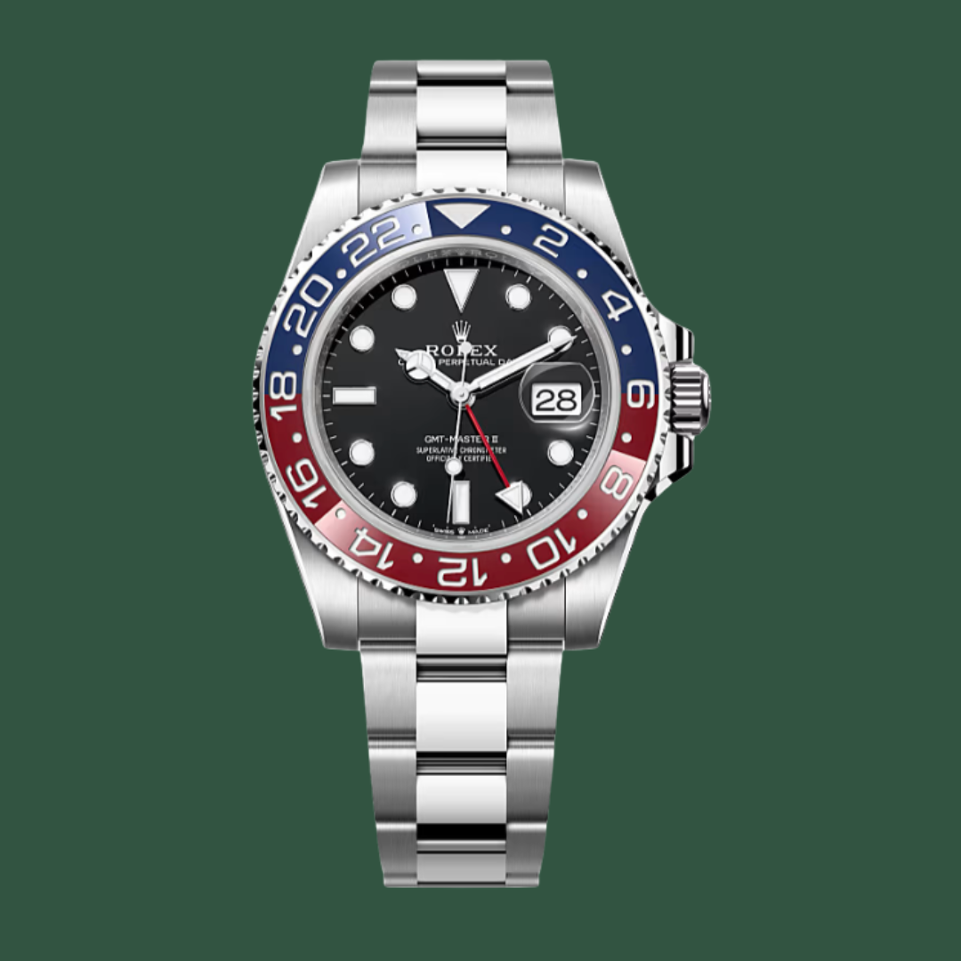 Rolex GMT-Master II (Pepsi)