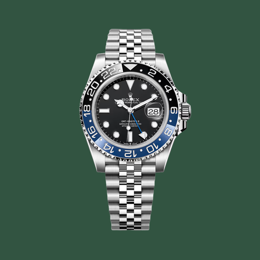 Rolex GMT-Master II (Batgirl)