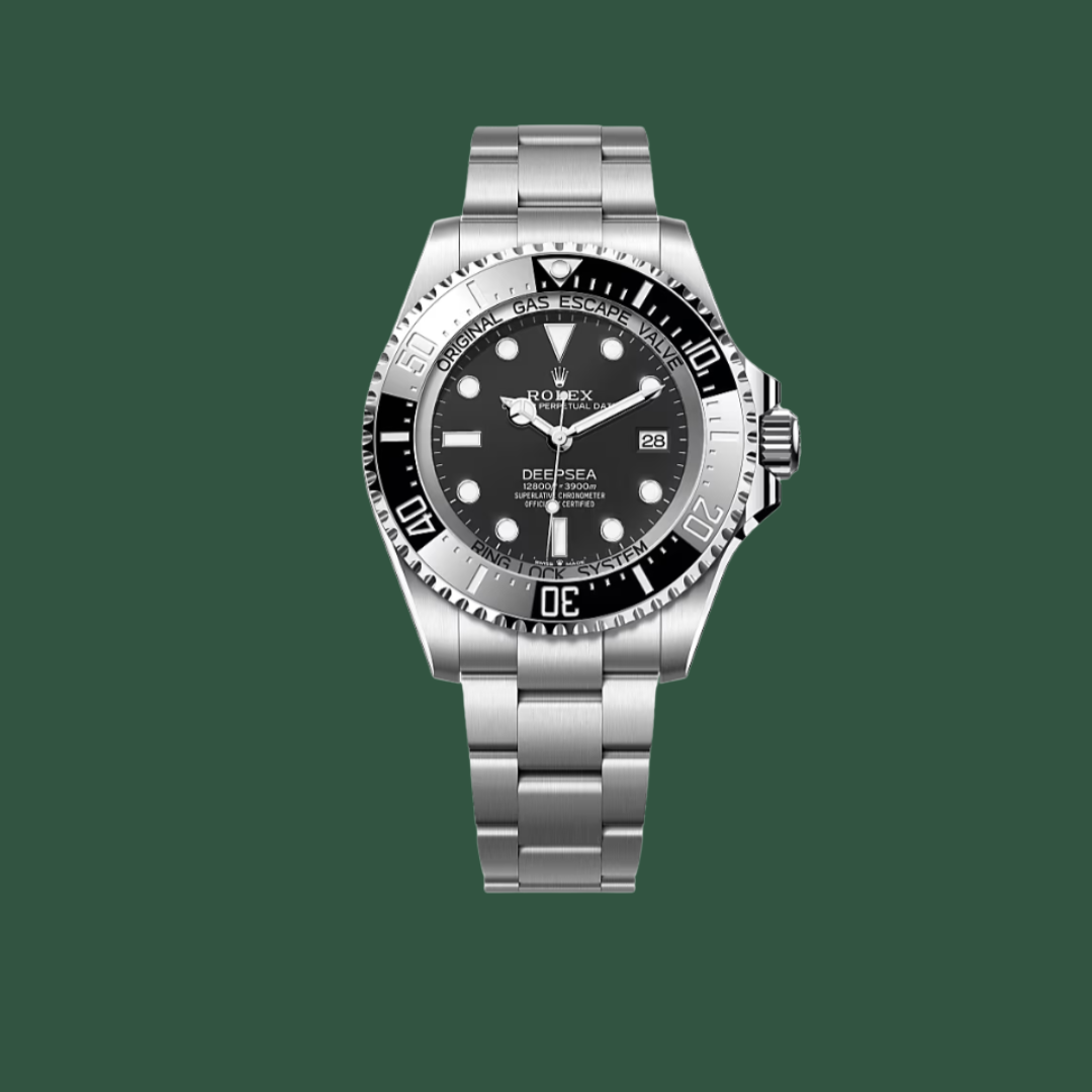 Rolex Deepsea Intense Black