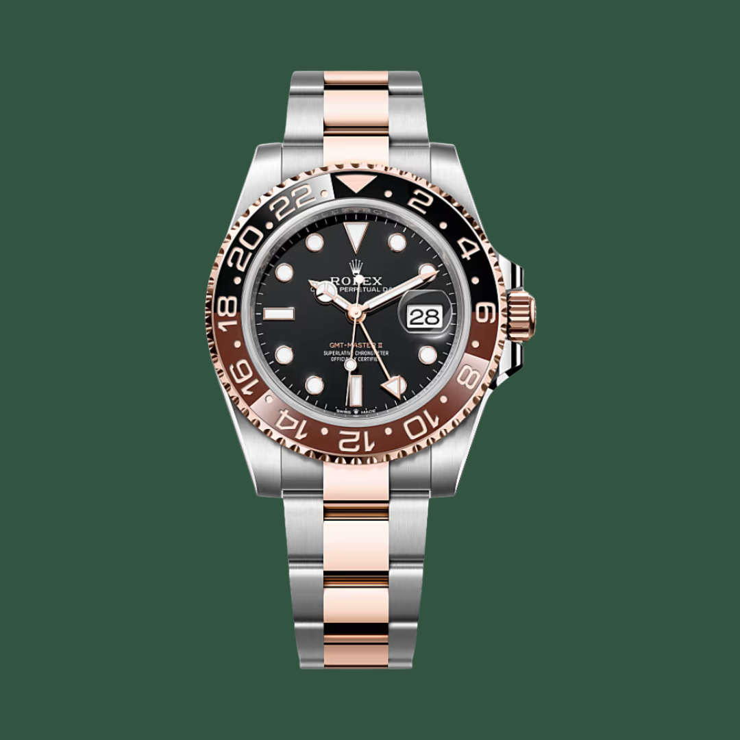 Rolex GMT-Master II (Root Beer)