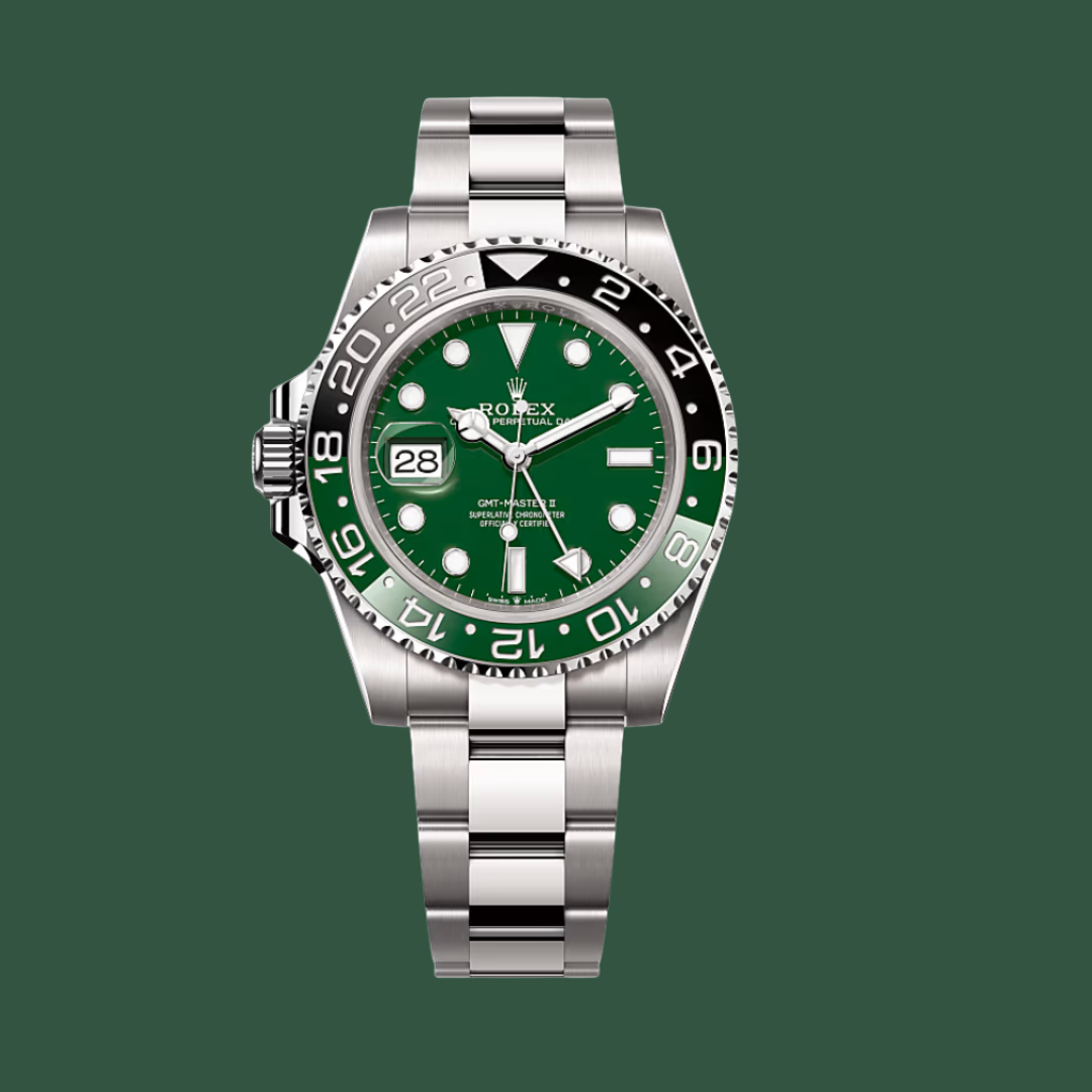 Rolex GMT-Master II (White Gold)