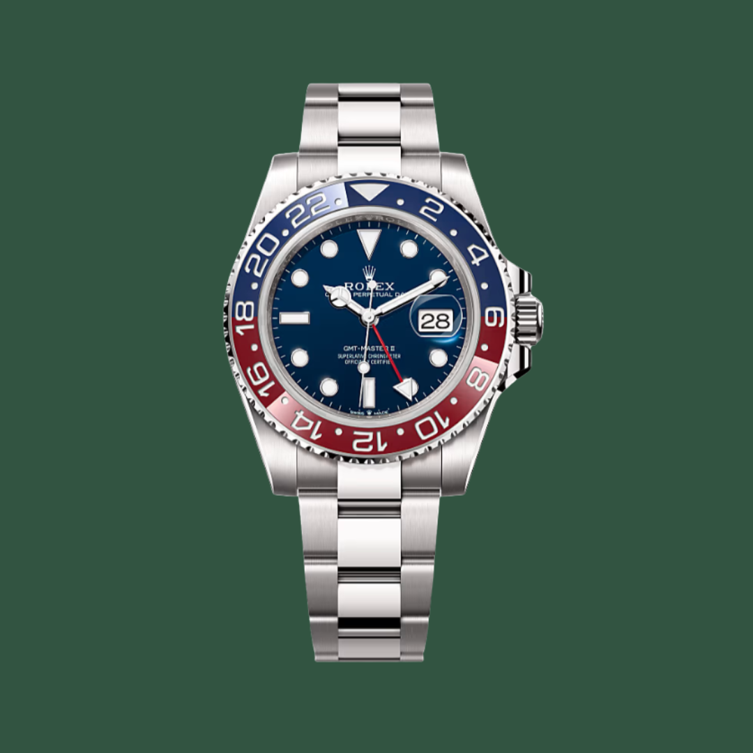 Rolex GMT-Master II (White Gold)