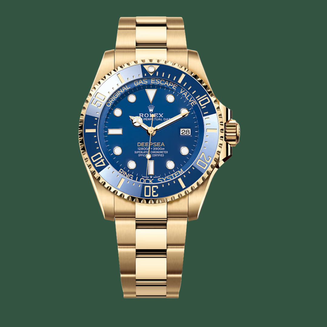 Rolex Deepsea Yellow Gold