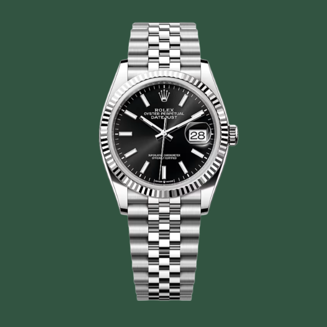 Rolex Datejust 36 (Bright Black)