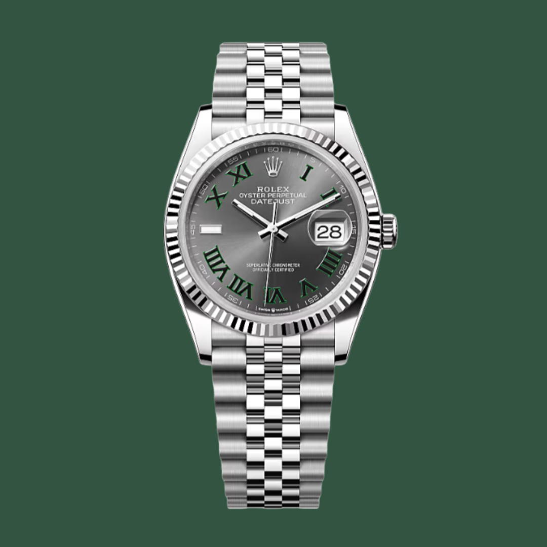 Rolex Datejust 36 (Wimbledon)