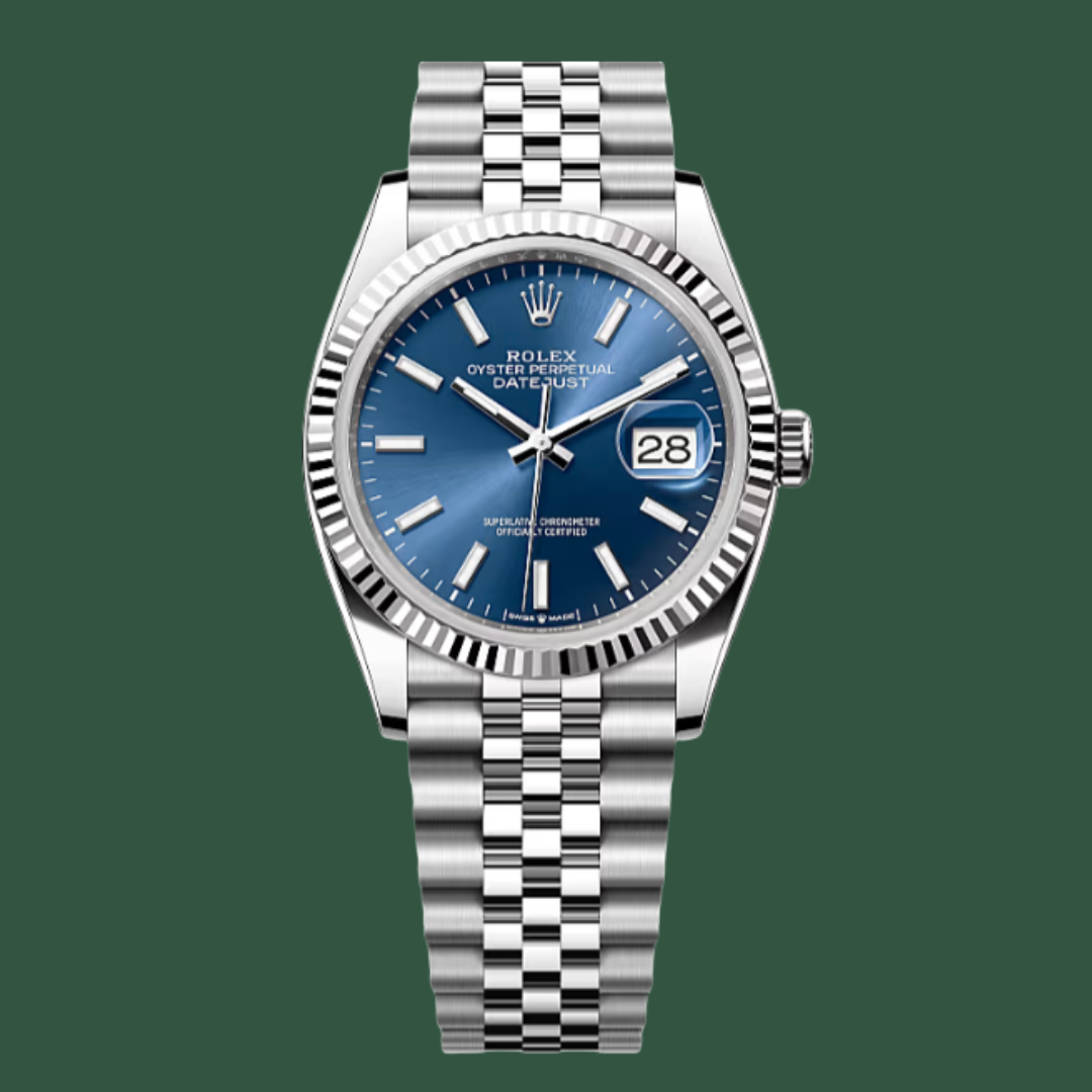 Rolex Datejust 36 (Bright Blue)