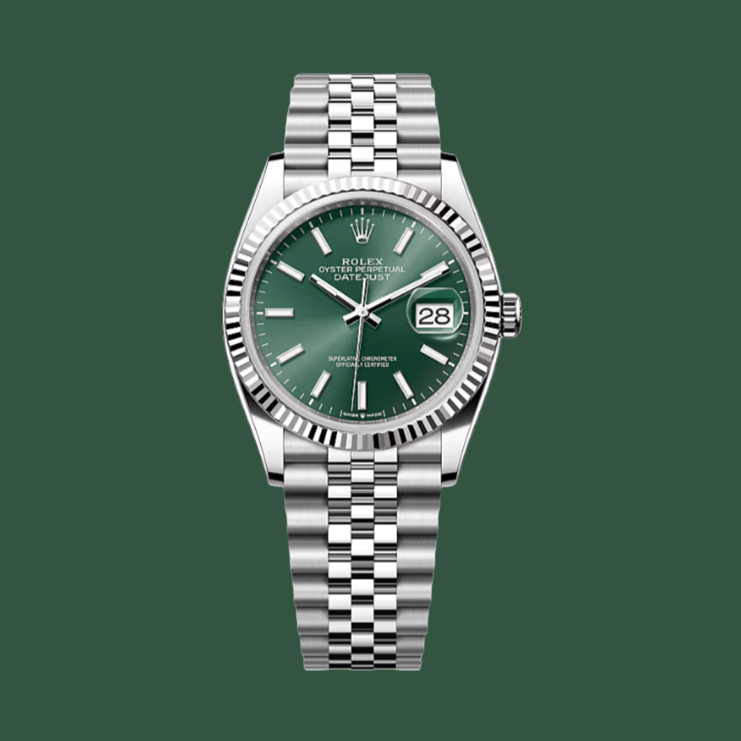 Rolex Datejust 36 (Mint Green)