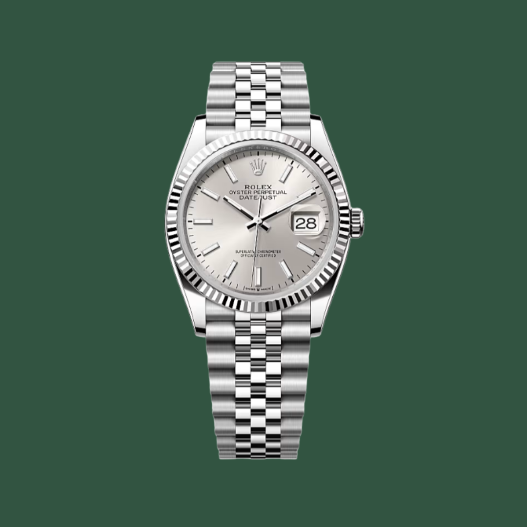 Rolex Datejust 36 (Silver)