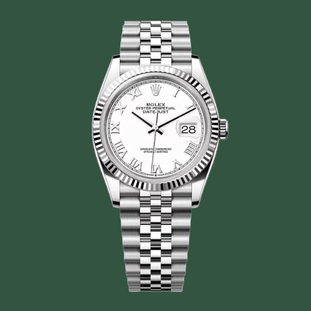 Rolex Datejust 36 (White)