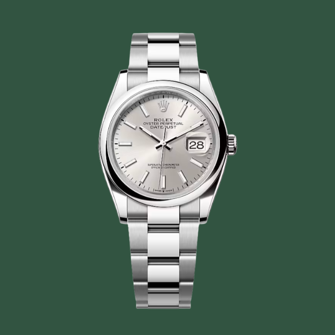 Rolex Datejust 36 (Silver/Steel)