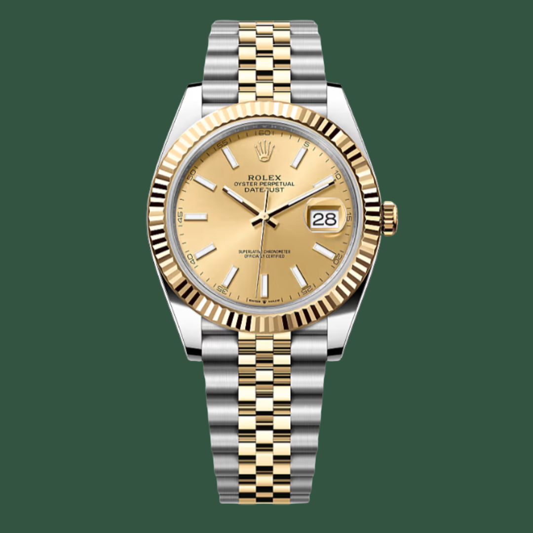 Rolex Datejust 41 (Champagne/Yellow Gold)