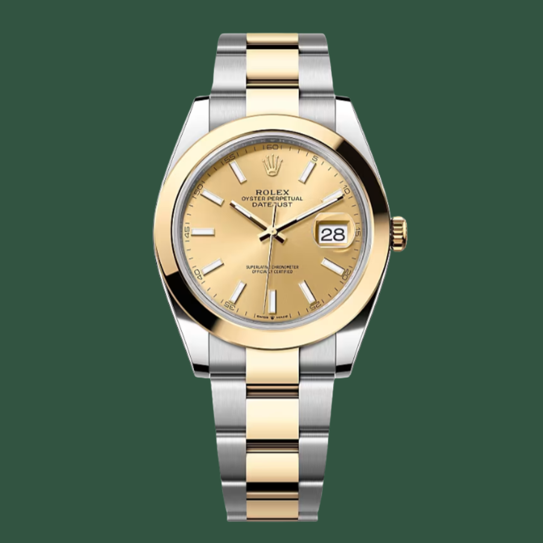 Rolex Datejust 41 (Champagne/Yellow Gold)