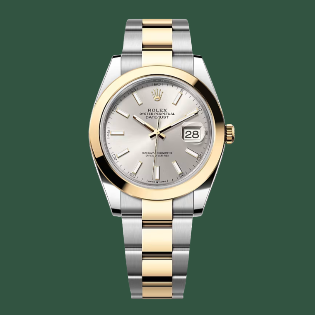 Rolex Datejust 41 (Silver/Yellow Gold)