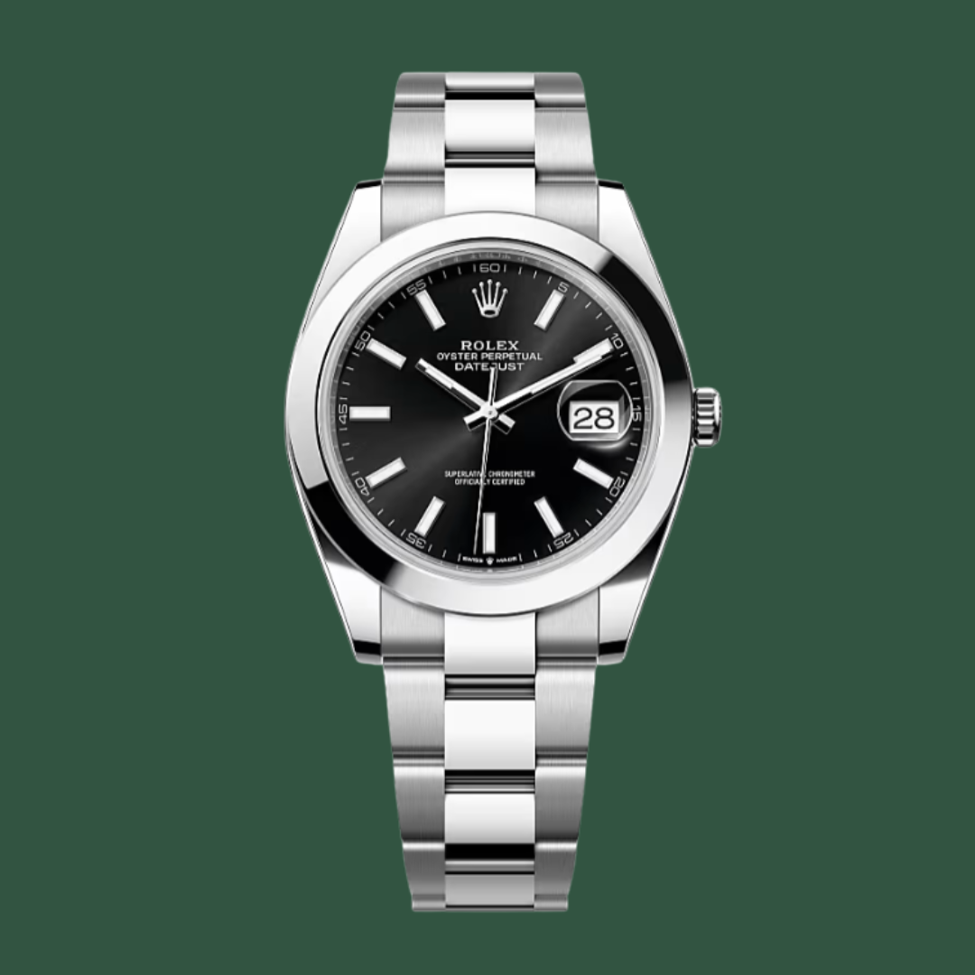 Rolex Datejust 41 (Black/Steel)