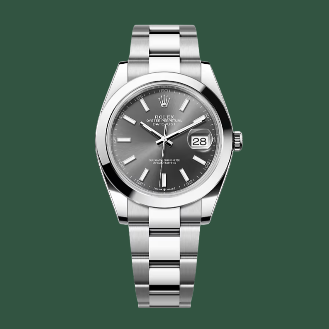 Rolex Datejust 41 (Slate/Steel)