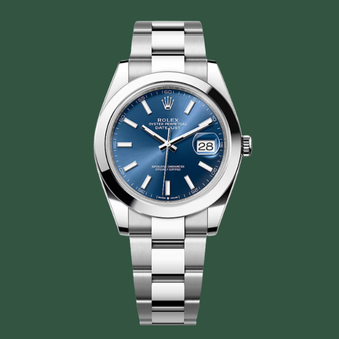 Rolex Datejust 41 (Blue/Steel)
