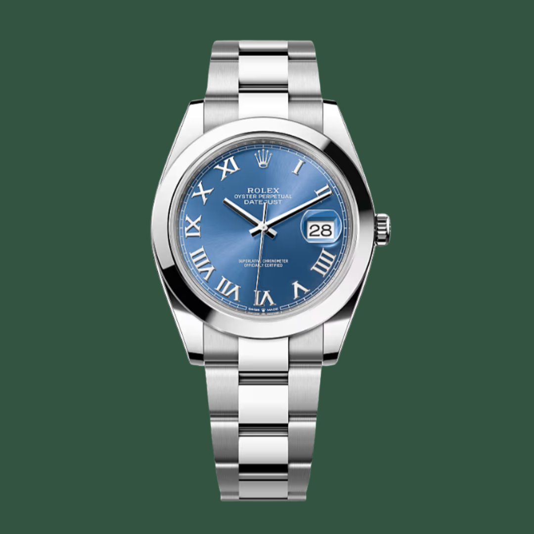Rolex Datejust 41 (Azzurro/Steel)