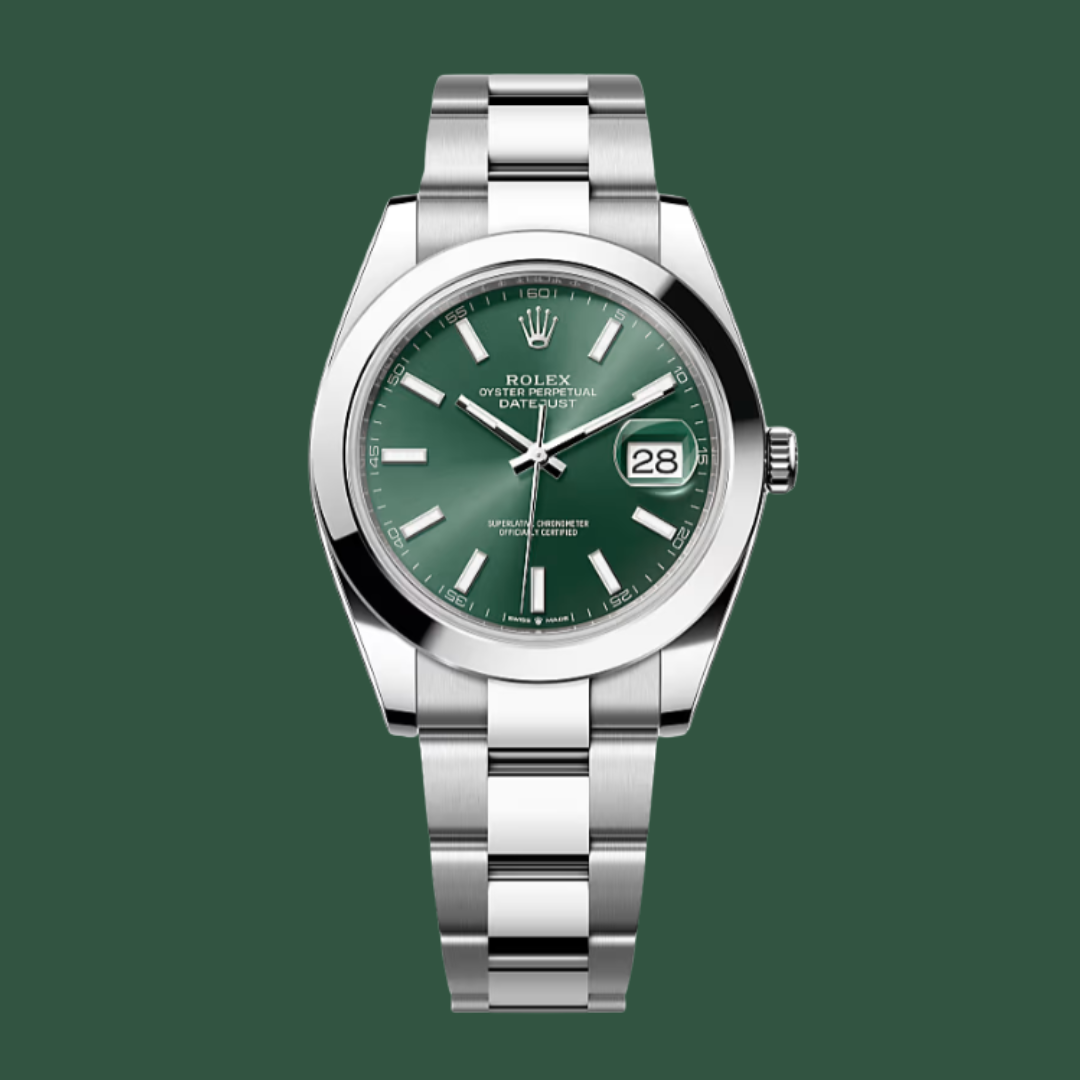 Rolex Datejust 41 (Green/Steel)
