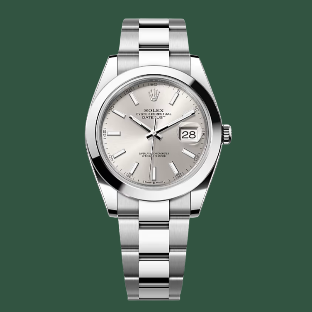 Rolex Datejust 41 (Silver/Steel)