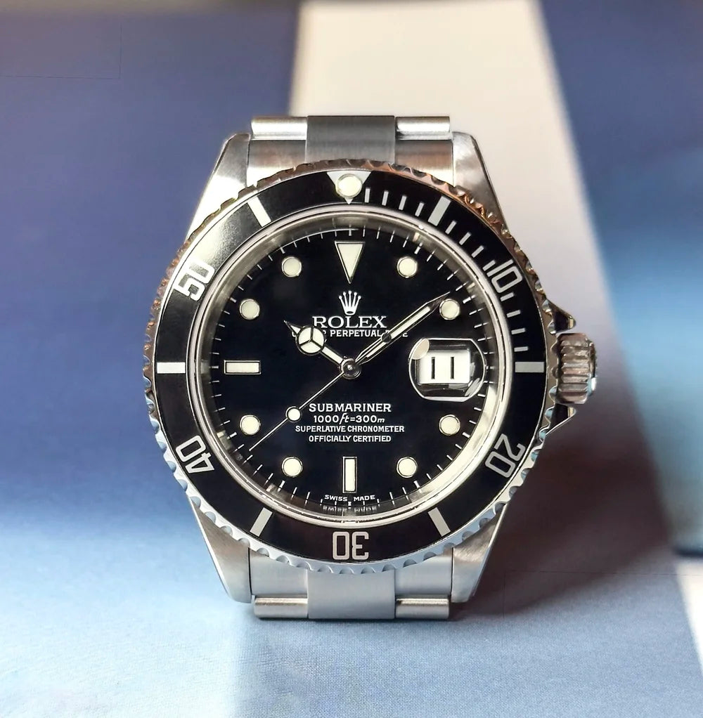 Rolex Submariner  16610 - 2002 With 2025 Rolex Service